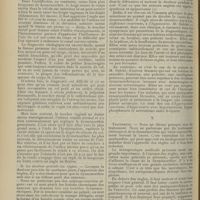 1616 - Page 1606 - Revue générale. La dysménorrhée ; par M. Félix Marsan... IX. Diagnostic différentiel / X. Traitement