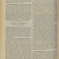 1624 - Page 1614 - Sociétés savantes. Société médicale des hôpitaux. (Séance du 23 novembre 1906). Diagnostic du bouton d'Orient par la recherche du piroplasme. MM. L. Nattan-Larrier et Nicolaïdès / Parotidite double suppurée au cours du cancer de l'estomac. MM. Barié et Billaudet / Société de chirurgie. (Séance du 21 novembre 1906). Fractures du cou de pied. M. Chaput / Fracture de Maisonneuve. M. Quénu