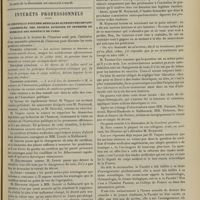 1627 - Page 1617 - Actualités. Le blanc de céruse devant le Sénat / Intérêts professionnels. Le certificat d'études médicales supérieures devant l'assemblée des anciens internes et internes en exercice des hôpitaux de Paris