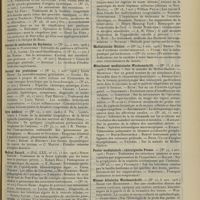 1629 - Page 1619 - Articles originaux des principales publications françaises et étrangères. Deutsche medizinische Wochenschrift / Écho médical du Nord / Journal de médecine de Bordeaux / Journal des praticiens / Lyon médical / Medical Record / Medizinische Blatter / Münchener medizinische Wochenschrift / Pester medizinisch = chirurgische Presse / Wiener klinische Wochenschrift