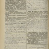 1632 - Page 1622 - Chronique et nouvelles scientifiques. Syndicat des médecins de la Seine / Contre l'alcoolisme / La céruse devant le Sénat / Le certificat d'études médicales supérieures et l'association amicale des internes et anciens internes / Marine / La reconstruction de l'Hôpital Beaujon / Au Mont des oiseaux / Hôpital Lariboisière