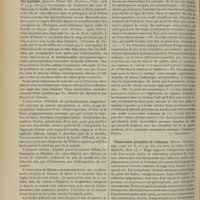 1638 - Page 1628 - Analyses. Médecine. Fièvre typhoïde bilieuse. (Franz Ehrlich. Deuts. med. Wochens...) - Sur la cholécystite typhique. (Krautz. Wiener klin. Wochens...) [A. Lemierre] / La vision des tireurs. (Ginestous et Coullaud. Arch. d'ophtalmol...) [L. Babonneix] / Tuberculose primitive de l'estomac. (Ruge. Treatment... et in Beitr. fur Hilin. der Tub...) [Lance]