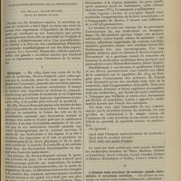 1645 - Page 1635 - Revue générale. La sécrétion interne du testicule et la glande interstitielle (acquisitions récentes de la physiologie) ; par Hugues Alamartine... I. Historique / II. L'élément endo-sécréteur du testicule ; glande interstitielle et syncytium sertollien
