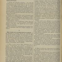 1650 - Page 1640 - Revue générale. La sécrétion interne du testicule et la glande interstitielle (acquisitions récentes de la physiologie) ; par Hugues Alamartine... III. Nature de la sécrétion interne du testicule. Le produit sécrété / IV. Mode d'action de la sécrétion interne du testicule