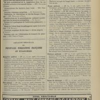 1663 - Page 1653 - Sociétés savantes. Société de biologie. (Séance du 1er décembre 1906) / Articles originaux des principales publications françaises et étrangères. Montpellier médical / Nord médical / Pédiâtrie pratique / Presse médicale / Province médicale / Revue de chirurgie