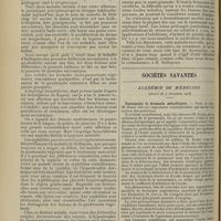 1672 - Page 1662 - Clinique des maladies cutanées et syphilitiques. La maladie d'Hallopeau (Pyodermite végétante). Par M. le Professeur Gaucher / Sociétés savantes. Académie de médecine. (Séance du 4 décembre 1906). Pneumonie et ferments métalliques. M. Robin