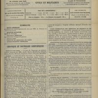 1679 - Page 1669 - Sommaire / Chronique et nouvelles scientifiques. Hôpitaux de Paris / Guerre / Union fédérative des médecins de réserve et de territoriale / Association corporative des étudiants en médecine de Paris / Hôtel-Dieu / Hôpital de la Charité
