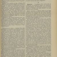 1685 - Page 1675 - Revue générale. La trachéocèle. (Tumeur gazeuse du cou) ; par MM. les Docteurs A. Guinard... et Guillaume-Louis... II. L'anatomie pathologique / III. Symptômes