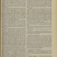 1687 - Page 1677 - Sociétés savantes. Société de chirurgie. (Séance du 5 décembre 1906). Rupture des kystes hydatiques dans les voies biliaires. M. Quénu / Cancer du côlon transverse. M. Bazy / Orchidopexie. M. Walther / Torticolis congénital. M. Berger