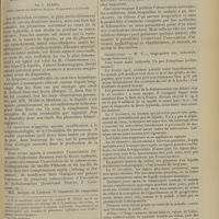 1705 - Page 1695 - Contribution à l'étude des pleurésies hémorragiques au cours de la fièvre typhoïde. Syphilis ou bacille d'Eberth ? Par L. Bériel...