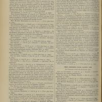 1710 - Page 1700 - Sociétés savantes. Académie de médecine. (Séance annuelle du 11 décembre 1906). Prix proposés pour l'année 1908. (Les concours seront clos fin février 1908) / Prix proposés pour l'année 1909. (Les concours seront clos fin février 1909)