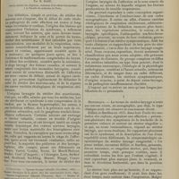 1717 - Page 1707 - Revue générale. Stridor des nouveau-nés. Stridor congénital des nourrissons ; par M. Rabé... I. Historique