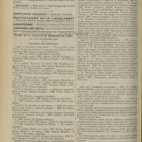 1736 - Page 1726 - Chronique et nouvelles scientifiques. (Suite). Guerre / Nécrologie / Actes de la Faculté de médecine de Paris. Du 24 au 29 décembre 1906. Examens de doctorat / Thèses / Avis aux candidats ajournés