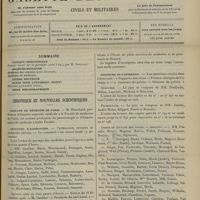 1739 - Page 1729 - Sommaire / Chronique et nouvelles scientifiques. Faculté de médecine de Paris / Concours d'agrégation / Écoles de médecine / Concours de l'internat