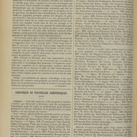 1746 - Page 1736 - Livres nouveaux. Comment on se soigne aujourd'hui ; remèdes de bonne femme, par MM. Cabanès et Barraud. [Dr Brochin] / Chronique et nouvelles scientifiques. (Suite). Guerre