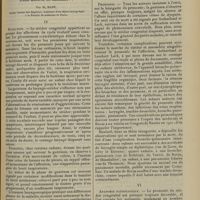 1753 - Page 1743 - Revue générale. Stridor des nouveau-nés. Stridor congénital des nourrissons ; par M. Rabé... IV. Evolution / V. Pronostic / VI. Anatomie pathologique