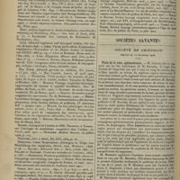 1758 - Page 1748 - Revue générale. Stridor des nouveau-nés. Stridor congénital des nourrissons ; par M. Rabé... / Sociétés savantes. Société de chirurgie. (Séance du 19 décembre 1906). Plaie de la rate, splénectomie. M. Legueu, sur un fait intéressant de M. Barnsby / Fibrome utérin et cancer. M. Ricard, sur une observation communiquée par M. Savariaud