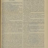 1765 - Page 1755 - Rétrécissement congénital infranchissable de l'oesophage. Guérison par l'oesophagoscopie ; par M. Guisez