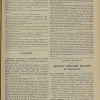 1771 - Page 1761 - Académie des sciences. Prix proposés pour les années 1908, 1909, 1910, 1911 et 1912 / Congrès. Assemblée nationale des médecins de France (Congrès des praticiens) / Articles originaux des principales publications françaises et étrangères. Revue scientifique / Semaine médicale