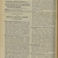 1776 - Page 1766 - Chronique et nouvelles scientifiques. Erreur fatale d'un pharmacien / Nécrologie / Articles originaux des principales publications françaises et étrangères. Deutsche medizinische Wochenschrift / Gazzetta degli ospedali e delle cliniche / Medizinische Blatter / Münchener medizinische Wochenschrift / Policlinico / Revue hebdomadaire de laryngologie, d'otologie et de rhinologie / Semaine gynécologique / Wiener klinische Wochenschrift