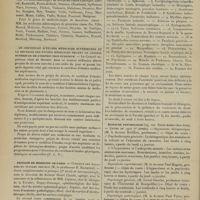 0012 - Page 2 - Chronique et nouvelles scientifiques. Guerre / Le certificat d'études médicales supérieures et la réforme des études médicales devant le conseil supérieur de l'instruction publique / Faculté de médecine de Paris / École de psychologie