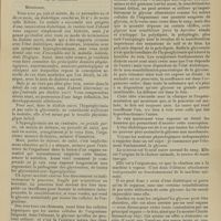 0013 - Page 3 - Clinique médicale. (Hôpital Saint-Antoine). Les états diabétiques ; par M. Thiroloix