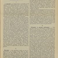 0025 - Page 15 - Revue générale. Sigmoïdites et périsigmoïdites ; par Albert Catz... I. La sigmoïdite / II. Historique / III. Pathogénie et anatomie pathologique