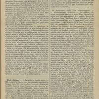 0027 - Page 17 - Revue générale. Sigmoïdites et périsigmoïdites ; par Albert Catz... III. Pathogénie et anatomie pathologique / IV. Etude clinique