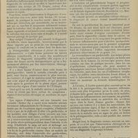 0029 - Page 19 - Revue générale. Sigmoïdites et périsigmoïdites ; par Albert Catz... IV. Etude clinique / V. Traitement