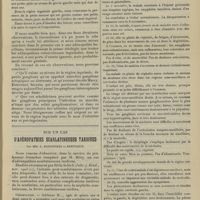 0039 - Page 29 - Adénites sus et pré-inguinales ; par Salva Mercadé... / Sur un cas d'adénopathies scarlatineuses tardives ; par MM. L. Babonneix et Berteaux