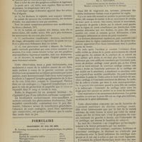 0040 - Page 30 - Sur un cas d'adénopathies scarlatineuses tardives ; par MM. L. Babonneix et Berteaux / Formulaire. Traitement du mal de mer / Faits cliniques. Luxation de l'extrémité antérieure du dixième cartilage costal ; par J. Vanverts...