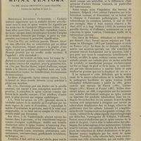 0061 - Page 51 - Revue générale. Les ostéites tuberculeuses des os longs de la main et du pied. Spina ventosa ; par MM. Georges Petitjean et André Chalier... I. Historique. Définition. Pathogénie / II. Étiologie