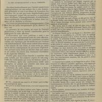 0073 - Page 63 - Anémie pernicieuse à forme ictérique. Amélioration par l'opothérapie médullaire. Modifications sanguines produites par l'arsenic, les rayons X et la moelle osseuse. Par MM. Courtois-Suffit et Marcel Ferrand