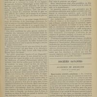 0087 - Page 77 - Clinique chirurgicale. (Hôtel-Dieu de Lyon. M. le Professeur A. Poncet). Plaies et ruptures du pédicule vasculaire du rein ; par le Docteur L. Thévenot... / Sociétés savantes. Académie de médecine. (Séance du 15 janvier 1907). Hypertension artérielle, préscléose