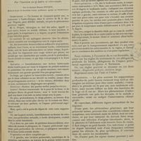 0109 - Page 99 - Du traitement précoce des phlegmons de l'espace pelvi-rectal supérieur par l'incision en U létéro et rétro-anale ; par le Docteur Robert Picqué...