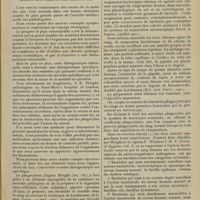 0121 - Page 111 - Opsonines et index opsonique comme moyen de contrôle de l'effet produit par certaines médications ; par le Docteur E. Bossan...