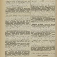 0124 - Page 114 - Sur une variété d'adénite inguinale subaiguë paraissant spéciale aux marins venant des Indes néerlandaises, leur traitement ; par le Docteur Lop... / Avis / Sociétés savantes. Académie de médecine. (Séance du 22 janvier 1907). Tuberculose. M. Hérard / Classification des maladies. M. Lancereaux / Société de médecine militaire française. (Séance du 17 janvier 1907). Laryngectomie en deux temps. M. Toussaint, à propos de l'observation de M. Pouillaude