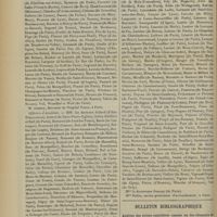 0132 - Page 122 - Chronique et nouvelles scientifiques. Distinctions honorifiques / Bulletin bibliographique