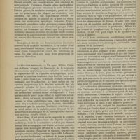 0134 - Page 124 - Revue générale. Les déterminations viscérales latentes de la syphilis secondaire ; par A. Sézary... I. La réaction méningée