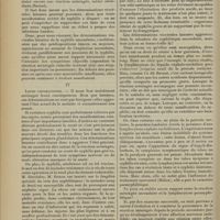 0138 - Page 128 - Revue générale. Les déterminations viscérales latentes de la syphilis secondaire ; par A. Sézary... III. Les caractères des déterminations viscérales latentes / IV. Leur conséquences