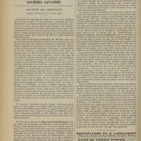 0140 - Page 130 - Revue générale. Les déterminations viscérales latentes de la syphilis secondaire ; par A. Sézary... / Sociétés savantes. Société de chirurgie. (Séance annuelle du 23 janvier 1907)