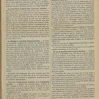 0147 - Page 141 - Les sulfo-éthers urinaires dans l'ictère par rétention. MM. Henri Labbé et G. Vitry / Le collargol en injections intramusculaires. M. Capitan / Causes de l'augmentation vespérale de la température normale. MM. Toulouse et Piéron. (A suivre) / Société de l'internat des hôpitaux. (Séance du 24 janvier 1907). Traitement des fractures du col chirurgical de l'humérus (chez l'enfant) par un appareil plâtré thoracobrachial en abduction. M. Henri Judet / Un cas de grossesse extra-utérine bilatérale. M. Hepp