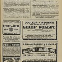 0149 - Page 143 - Articles originaux des principales publications françaises et étrangères. Revue neurologique / Revue scientifique / Therapie der Gegenwart / Union médicale et scientifique du Nord-Est / Wiener Klinische Wochenschrift