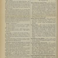 0152 - Page 146 - Chronique et nouvelles scientifiques. L'assistance médicale aux indigènes en Afrique occidentale / Marine / Hôtel-Dieu / Infirmerie spéciale de Saint-Lazare / Chemins de fer de Paris-Lyon-Méditerranée / Articles originaux des principales publications françaises et étrangères. Boston medical and surgical Journal / Bulletin général de thérapeutique / Bulletin médical / Centralblatt fur innere Medizin / Deutsche medizinische Wochenschrift / Gazette hebdomadaire des sciences médicales de Bordeaux / Journal de médecine de Bordeaux. (suite)