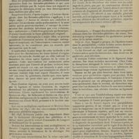 0167 - Page 161 - Revue générale. Traitement chirurgical de la Pyohémie puerpérale par la ligature des veines du Bassin ; par A. Faix... VII. Idées directrices de l'intervention / VIII. Historique