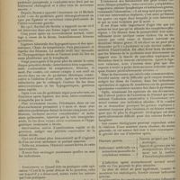 0168 - Page 162 - Revue générale. Traitement chirurgical de la Pyohémie puerpérale par la ligature des veines du Bassin ; par A. Faix... VIII. Historique / IX. Indications
