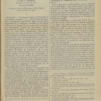 0177 - Page 171 - Les néoplasmes inflammatoires du colon pelvien ; par MM. P. Cavaillon..., et le Docteur Bardin. (Travail du service de M. le Docteur Bérard...)