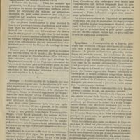 0203 - Page 197 - Revue générale. L'ostéomyélite de la hanche en particulier chez l'enfant ; par le Docteur Henri Caubet... I. Anatomie pathologique / II. Etiologie / III. Symptôme