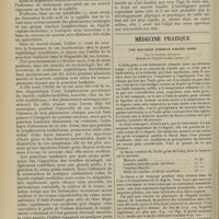 0216 - Page 210 - Étude des réactions méningées dans un cas de syphilis héréditaire ; par MM. Paul Ravaux et Darré / Médecine pratique. Une nouvelle formule d'huile grise ; par le Docteur Queyrat...