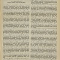 0225 - Page 219 - De la conduite à tenir en cas de fibrome utérin compliqué d'anémie grave ; par le Docteur Paul Petit...